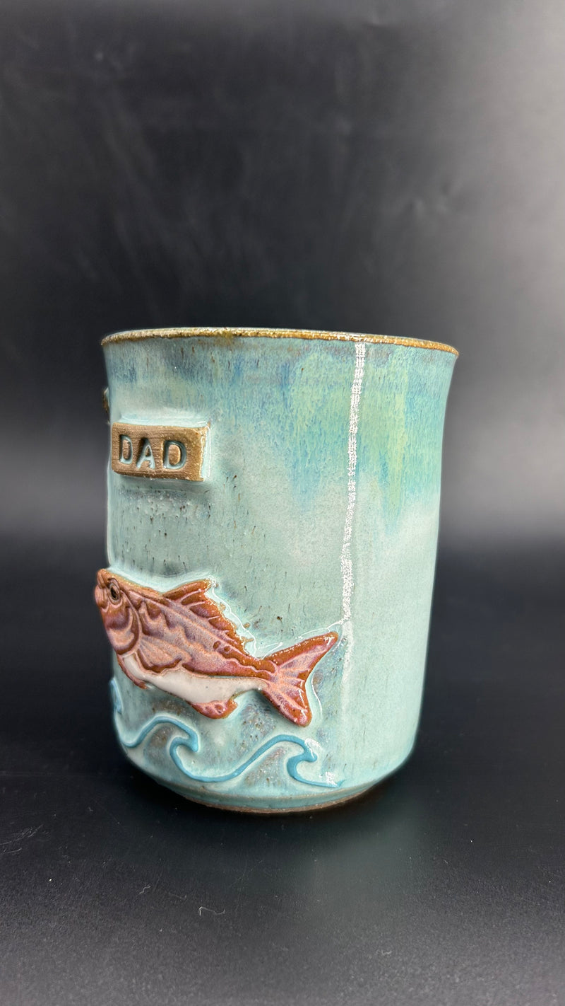 Pre Order Fathers Day Fishing Mug