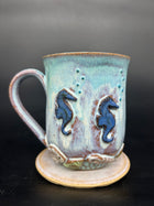 MEDIUM Seahorse mug 1
