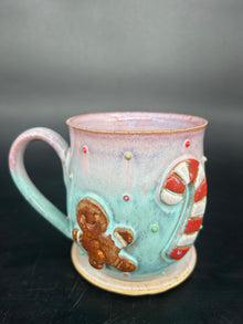 LARGE quirky Christmas mug 3