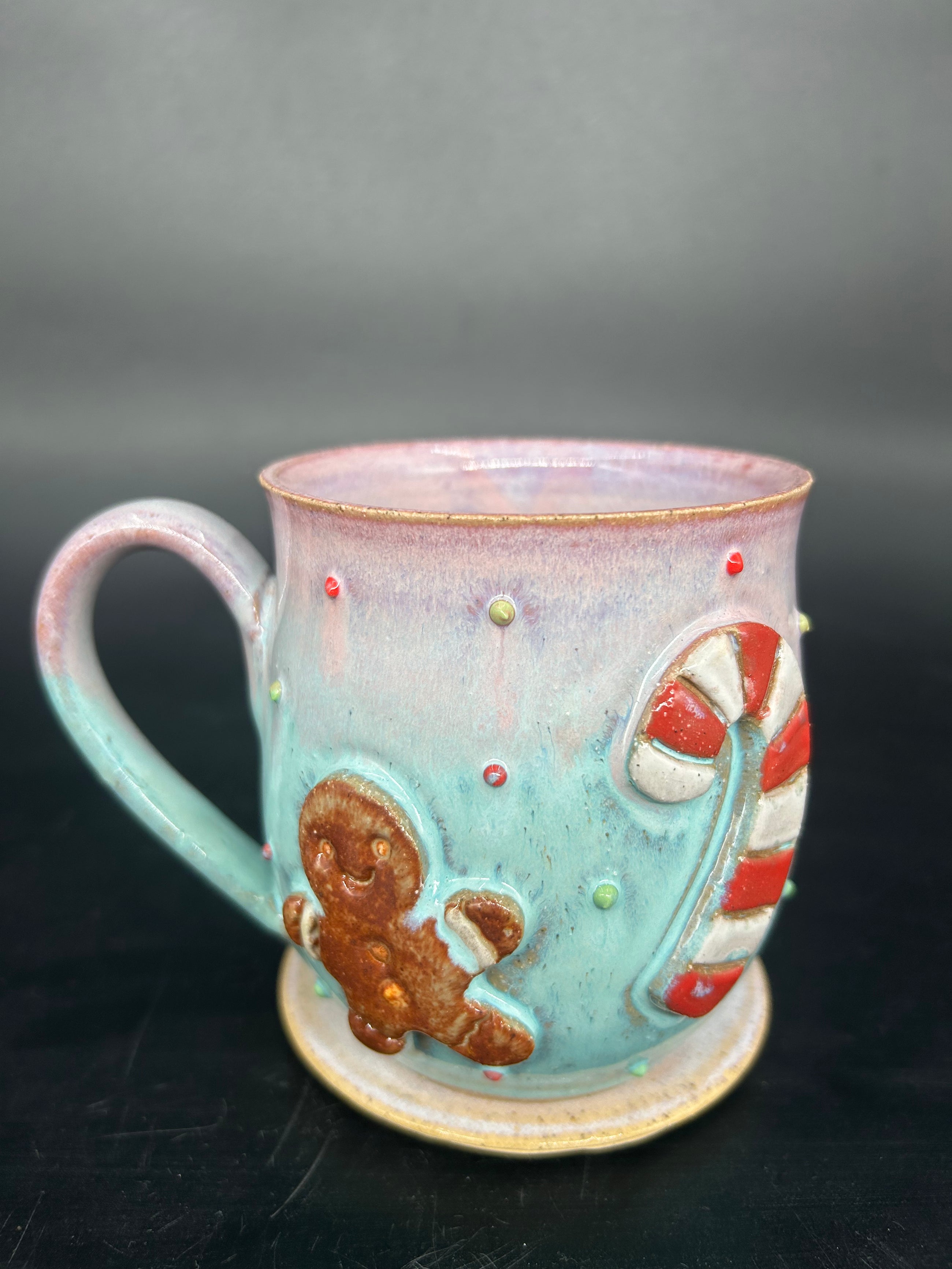 LARGE quirky Christmas mug 3