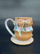 MEDIUM Bubble glazed mug 20