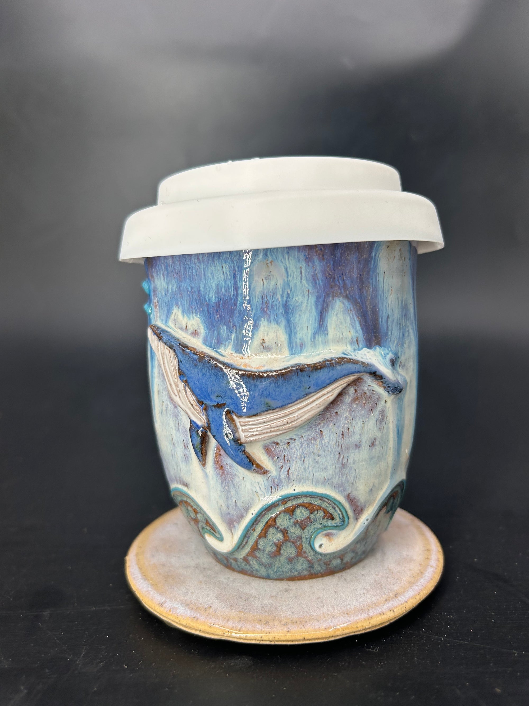 SMALL whale KEEP CUP
