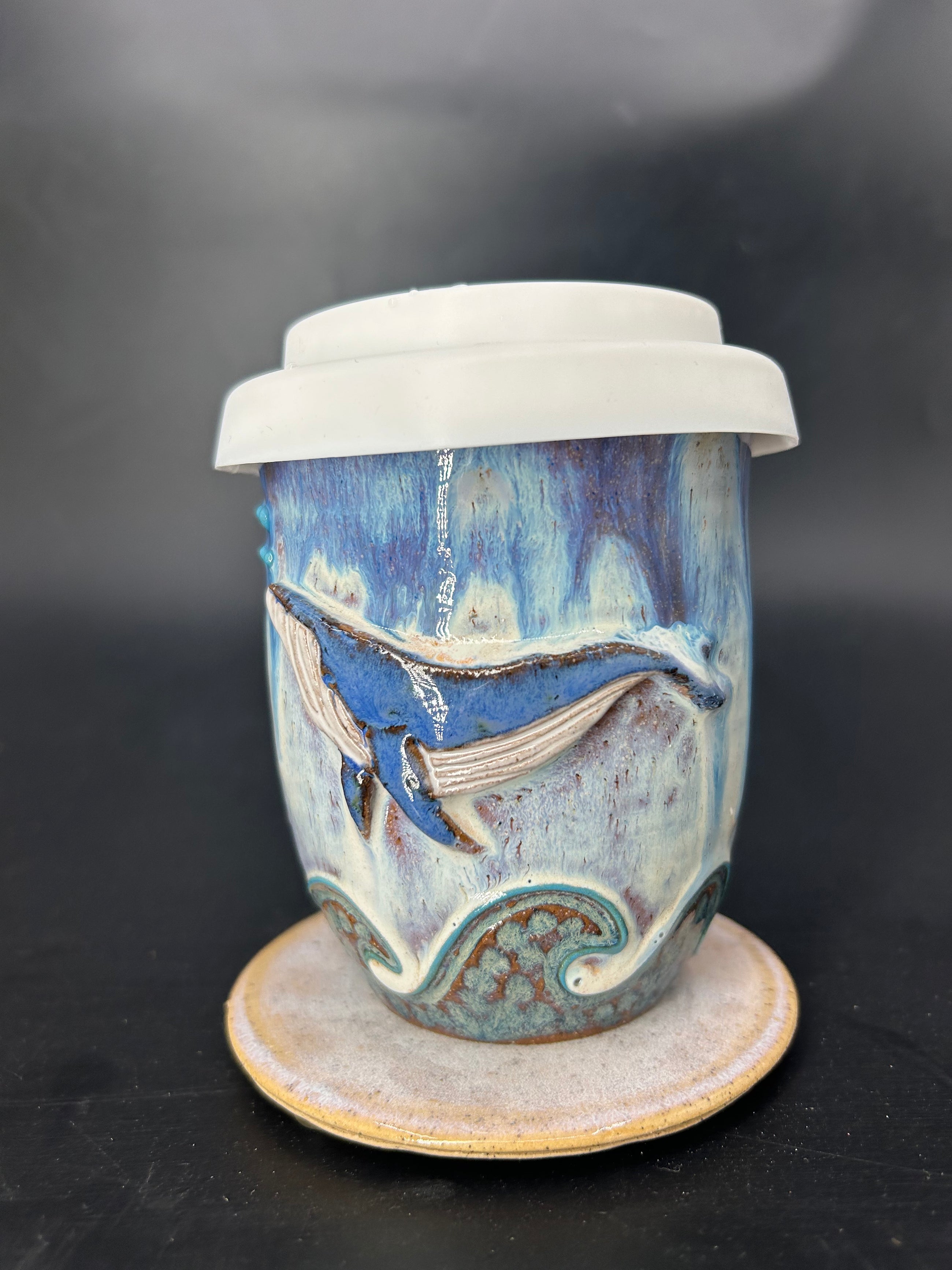SMALL whale KEEP CUP