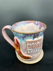 MEDIUM Country Cowgirl boot mug 4