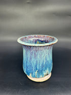 Blue Galaxy Vase