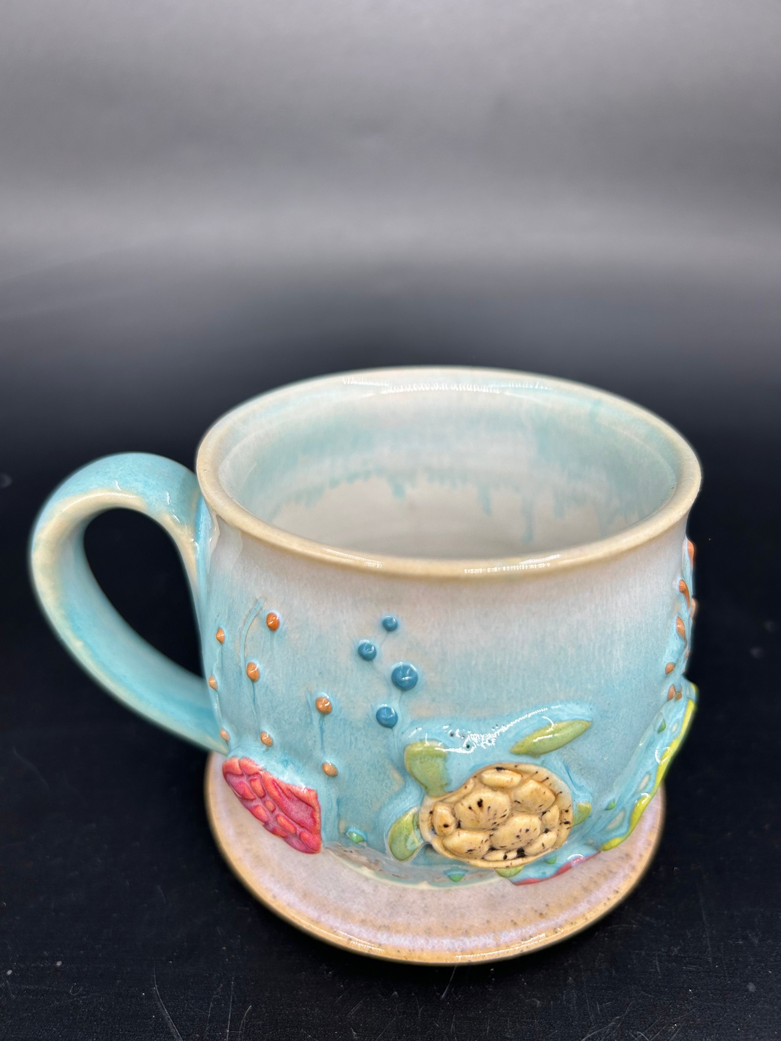 MEDIUM turtle mug 3