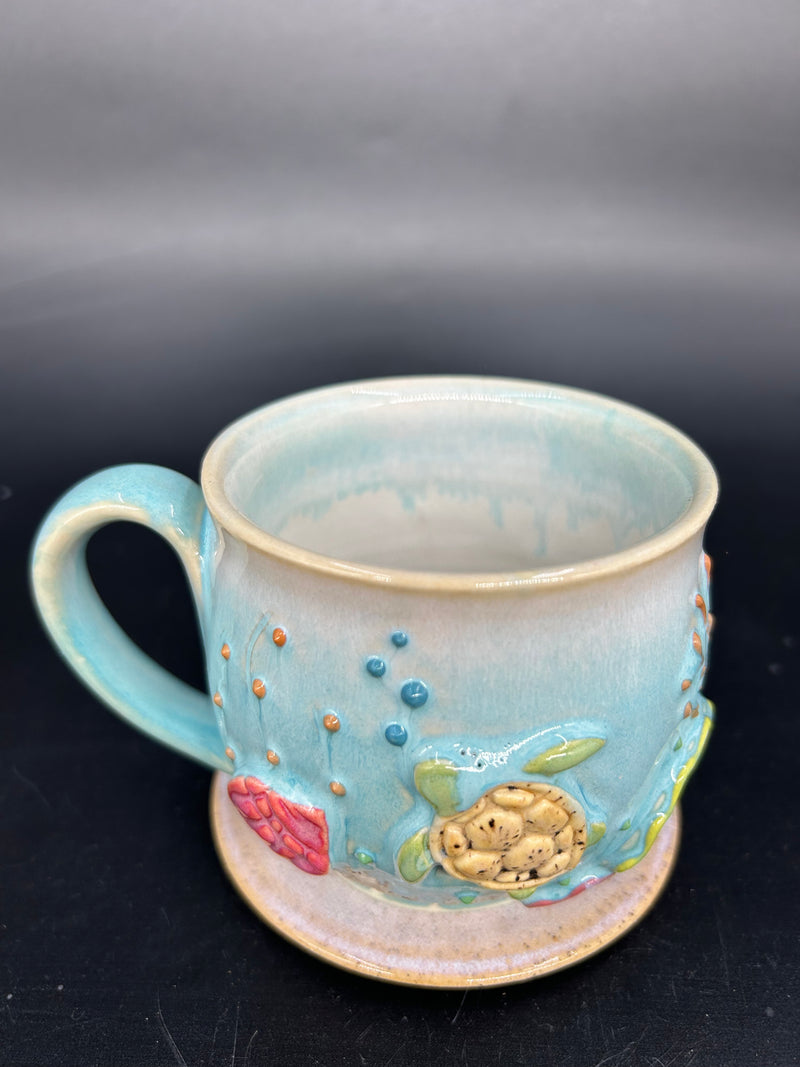 MEDIUM turtle mug 3