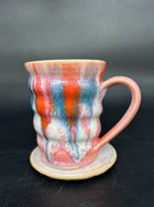 MEDIUM Ribbed bubble mug 8