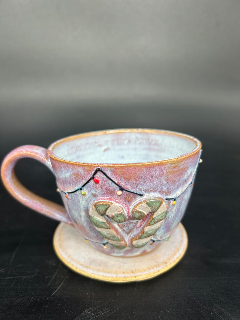 Candy Cane Coffee Cup 3