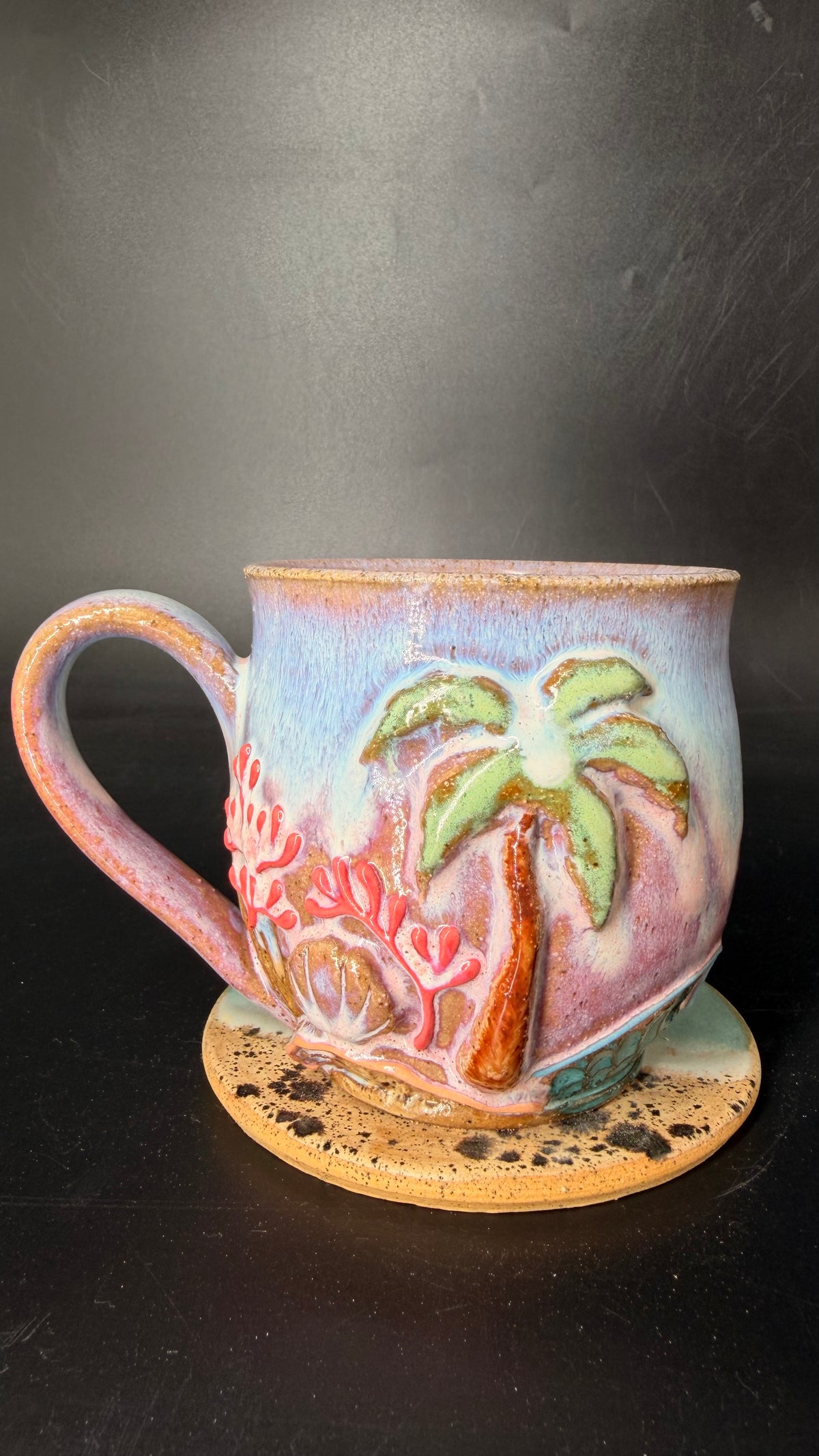 MEDIUM - Palm Mug