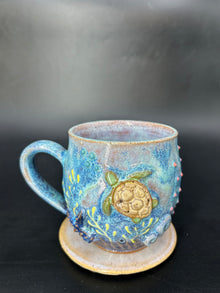 MEDIUM turtle mug 13