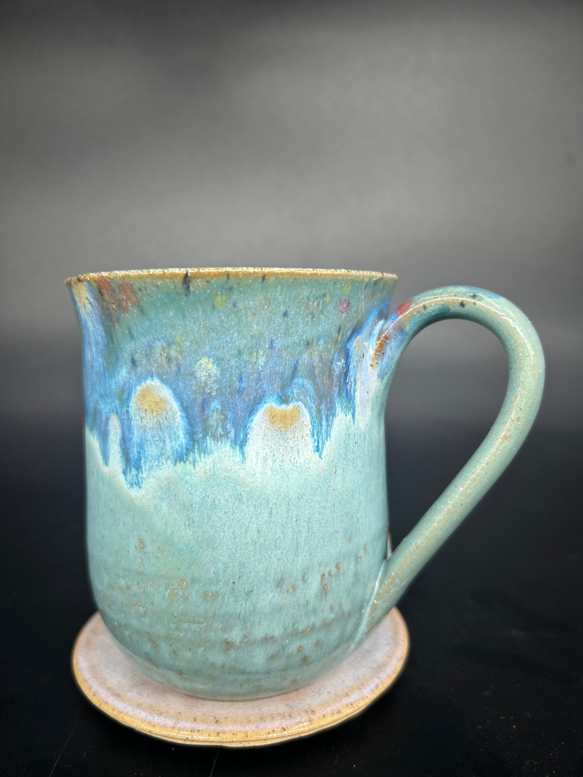 Medium - Leopard Shark Mug 3