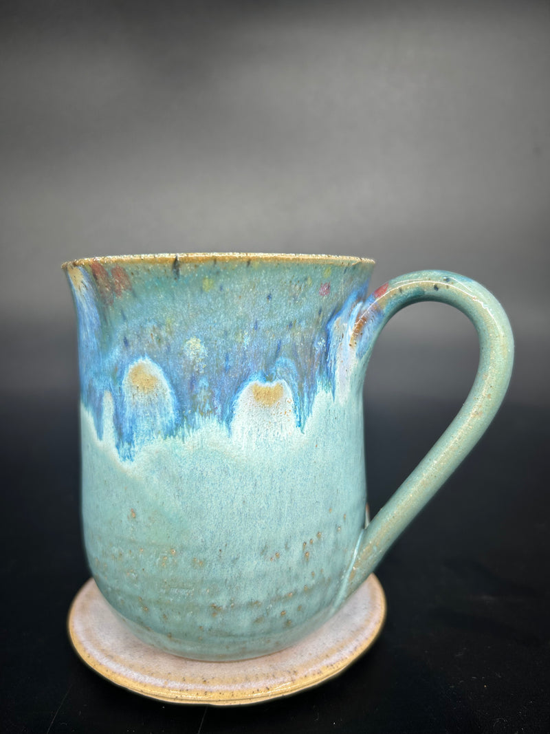 Medium - Leopard Shark Mug 3