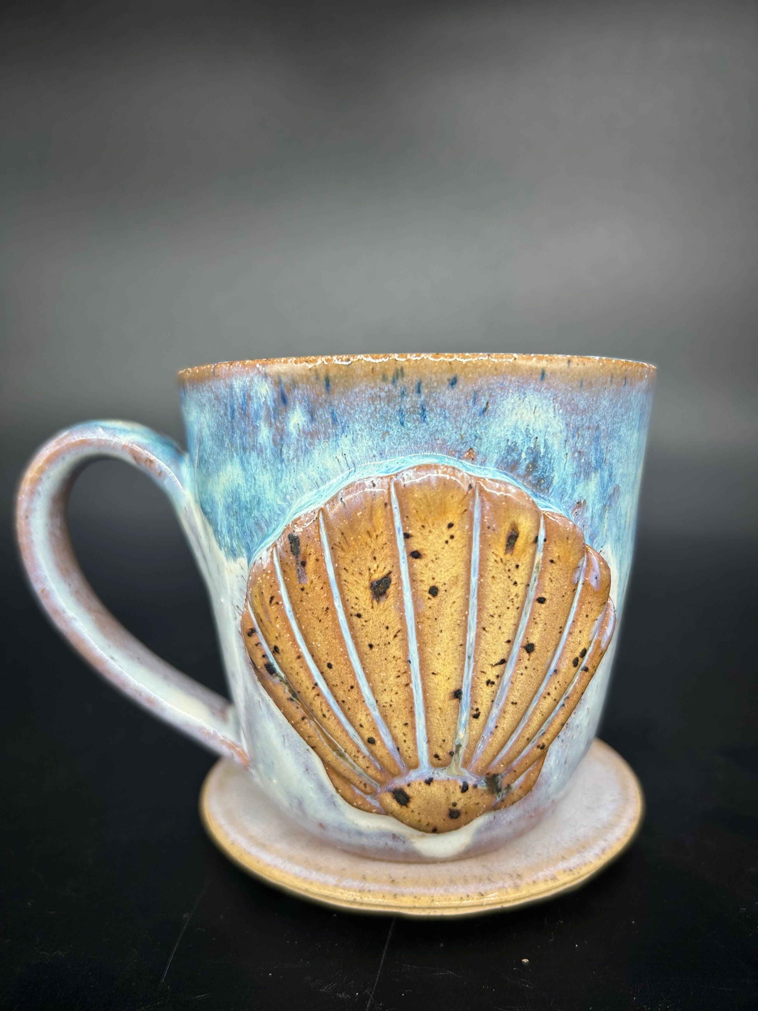 Medium - Shell Mug