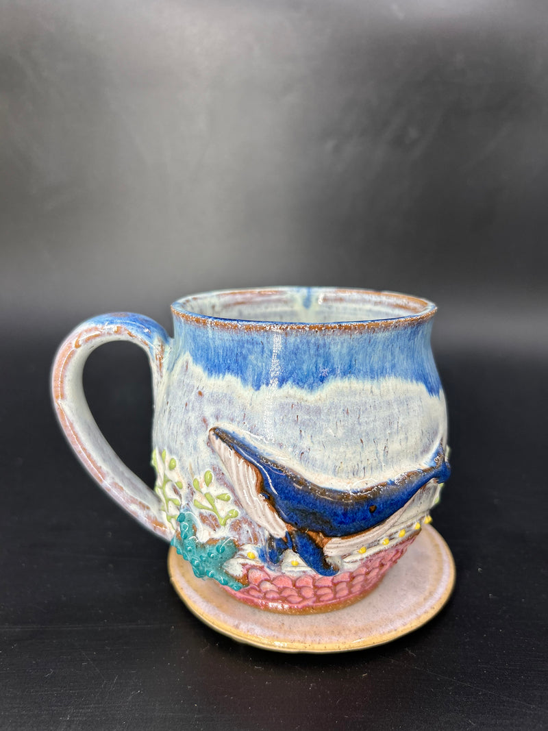 MEDIUM whale mug 10