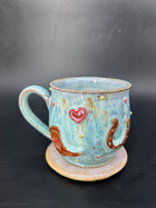 MEDIUM country quirky mug 4