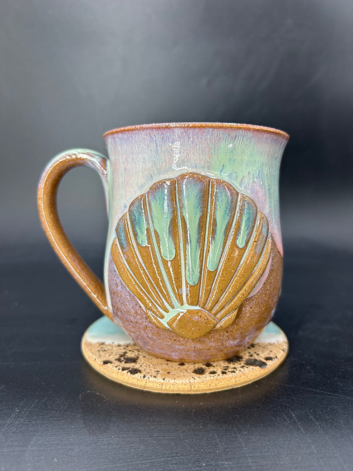 MEDIUM shell mug 1