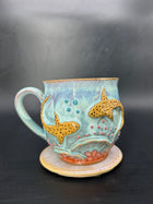 MEDIUM leopard shark mug 5