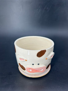 NEW - highland cow CANISTER - no lid