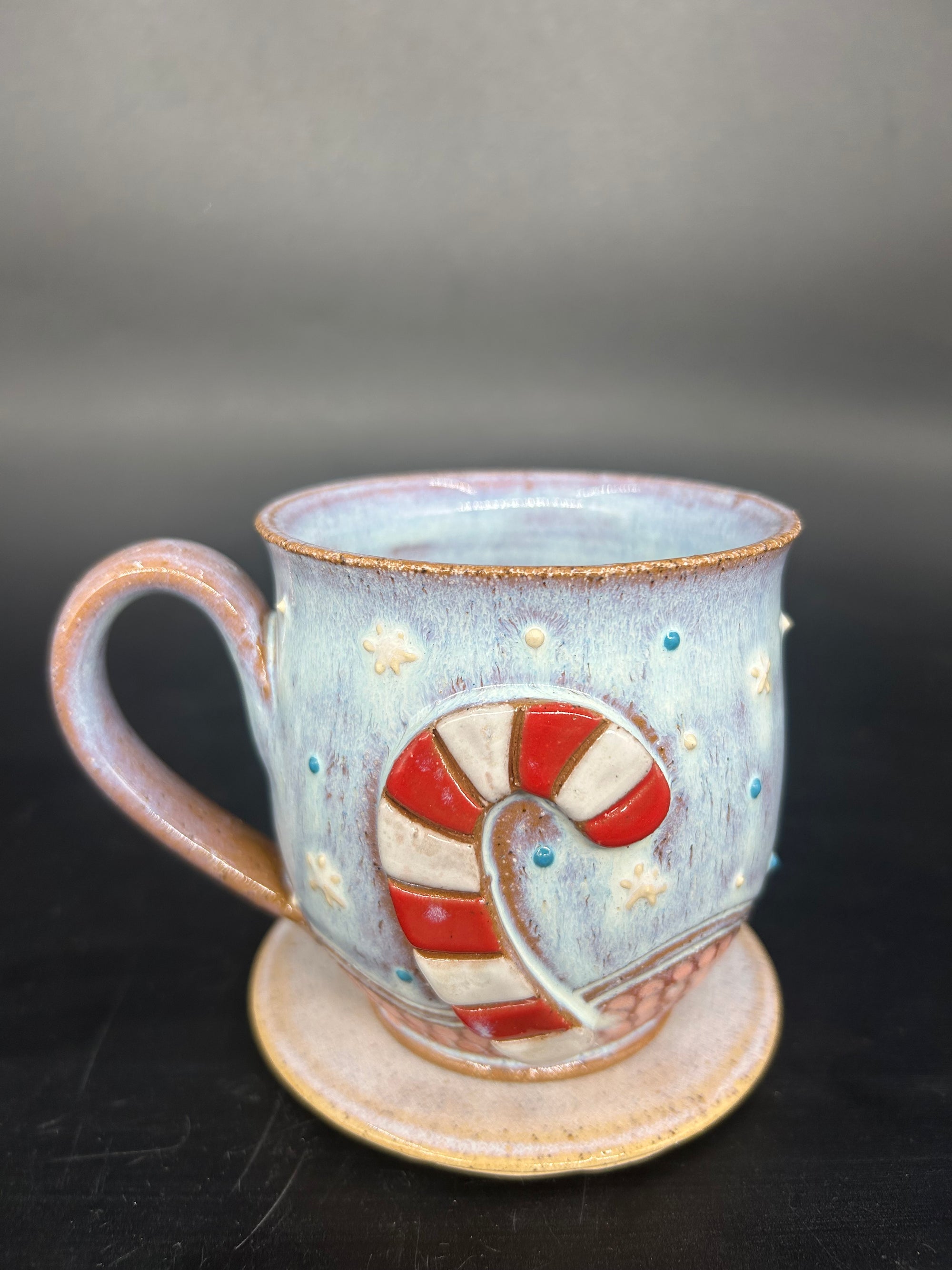 MEDIUM Candy cane mug 5