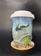 Whale shark keep cup