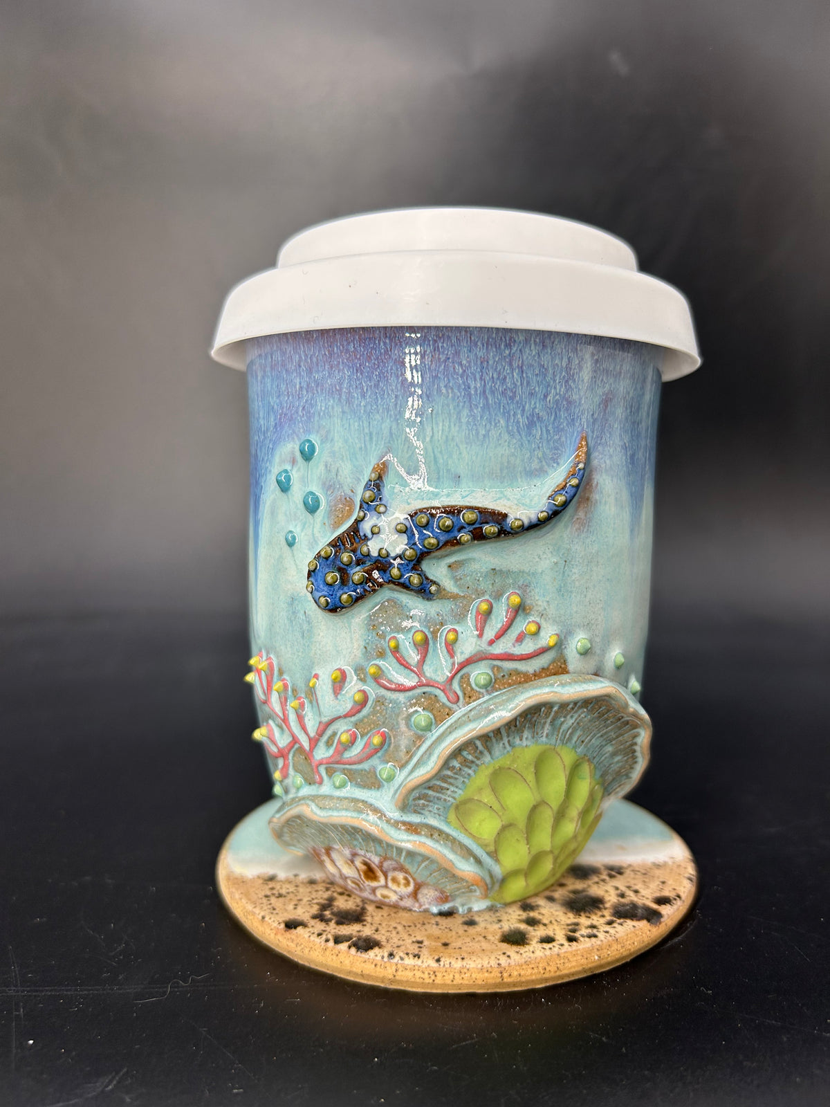 Whale shark keep cup