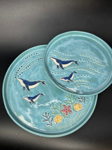PLATE SET - Whale Coral plates