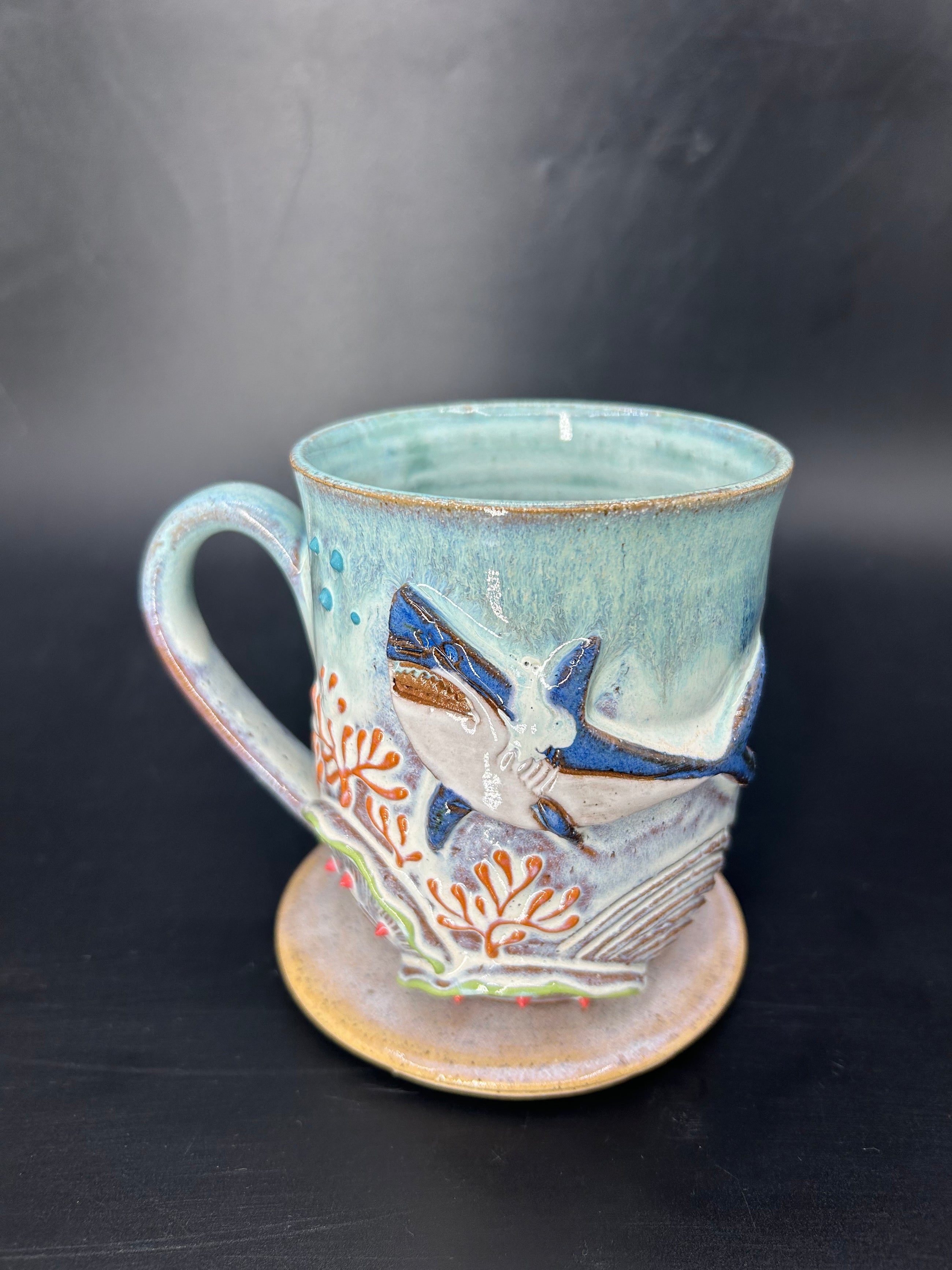 MEDIUM shark mug 2