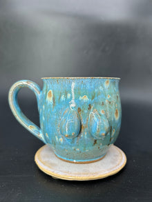 MEDIUM speckle boobie mug