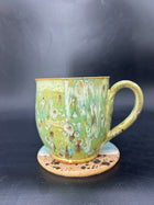 MEDIUM Australian wombat / flower mug 3