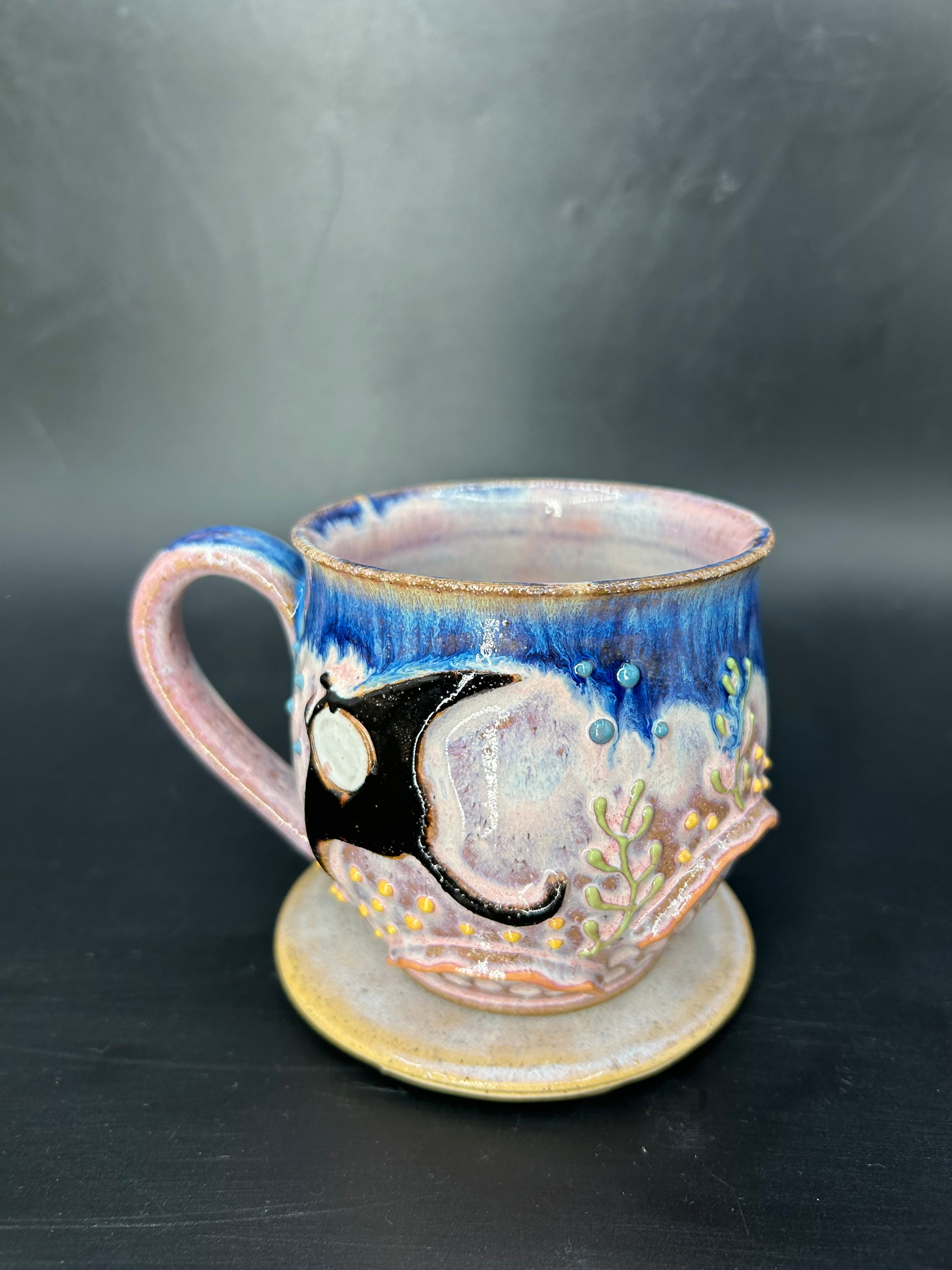 MEDIUM mantaray mug 3