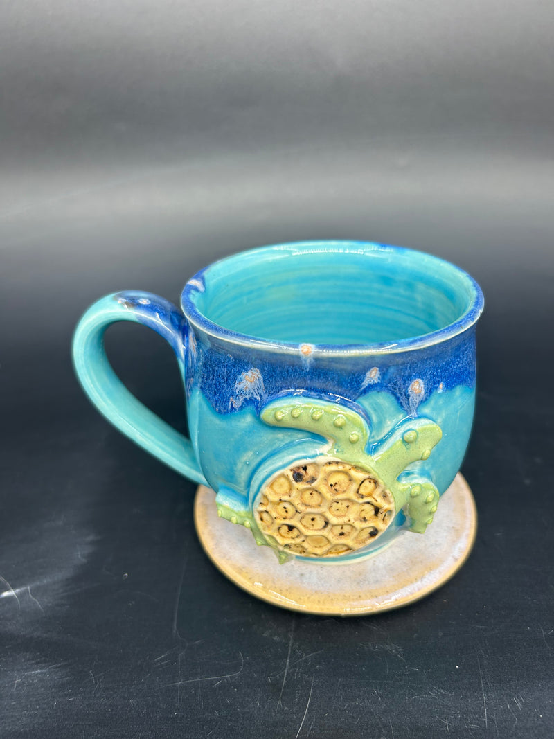 MEDIUM turtle mug 2