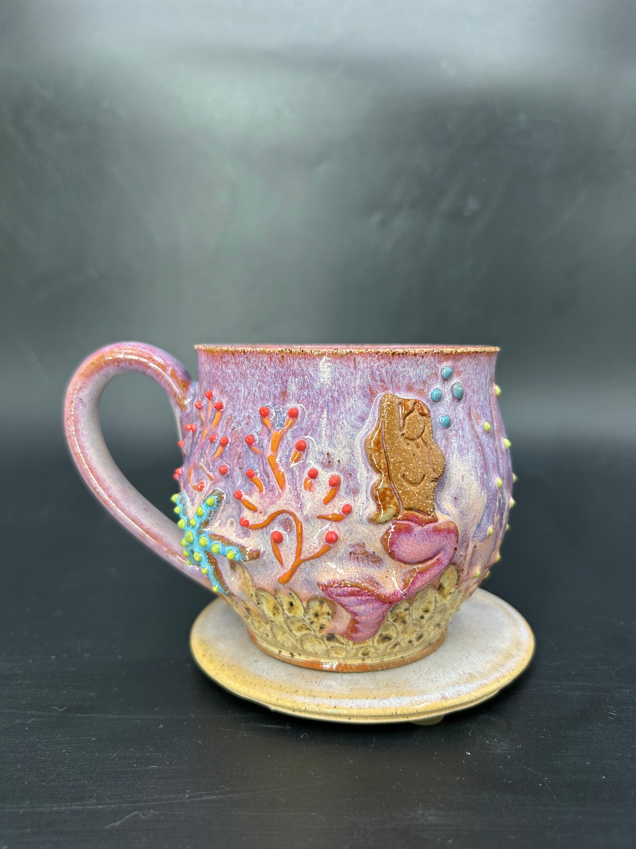 MEDIUM mermaid mug 1
