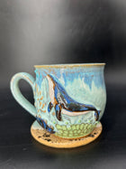 MEDIUM whale mug 6