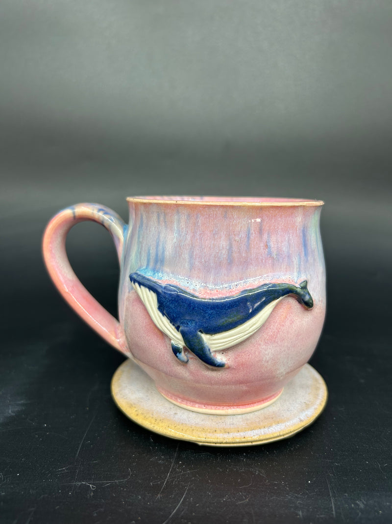MEDIUM whale mug 12