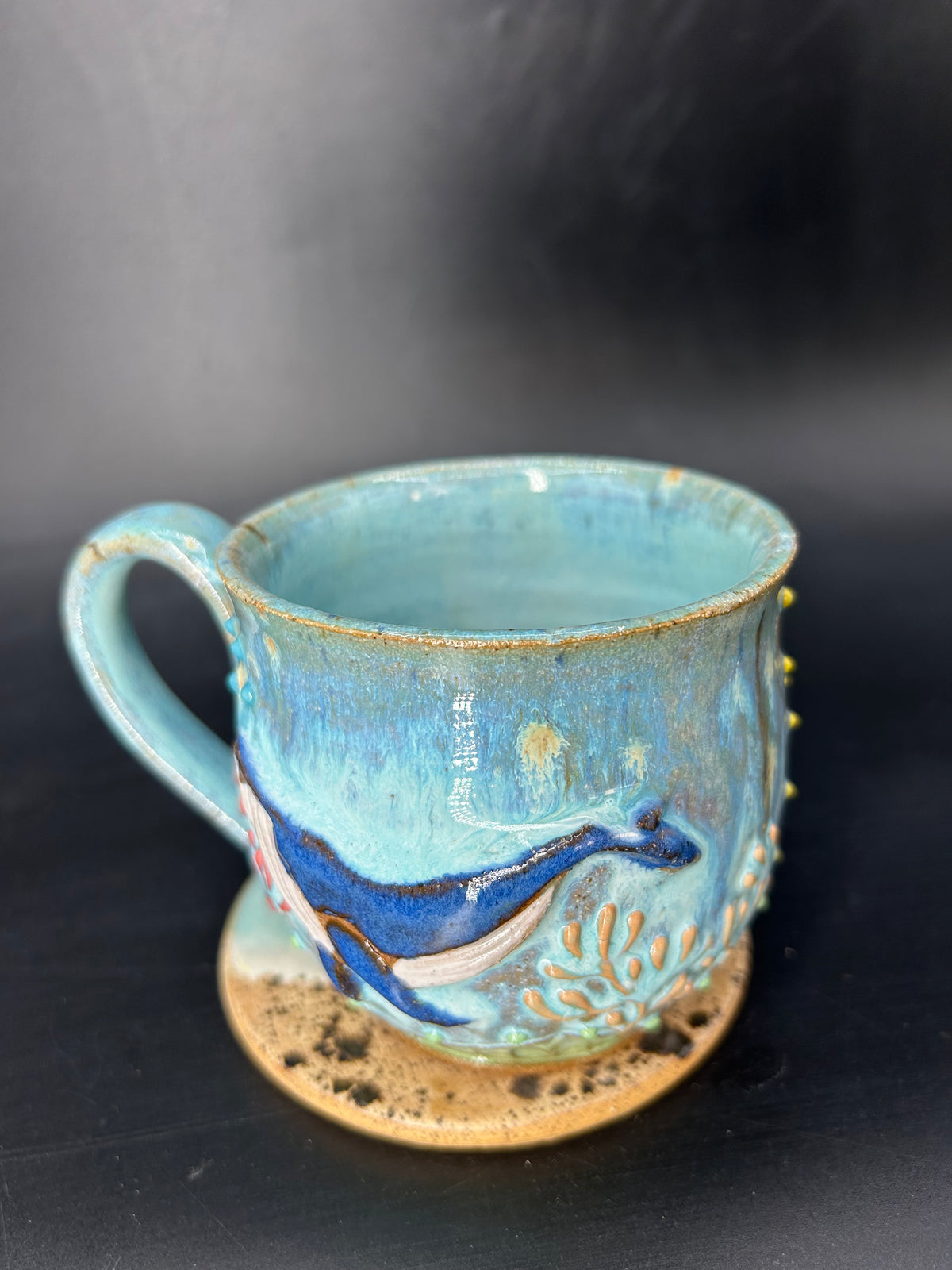 MEDIUM whale mug 11