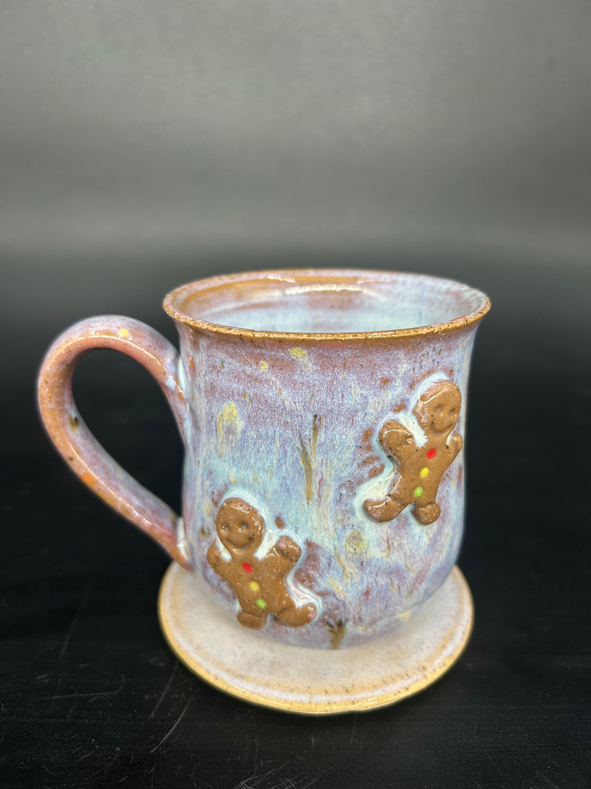 MEDIUM Gingerbread Man mug 1