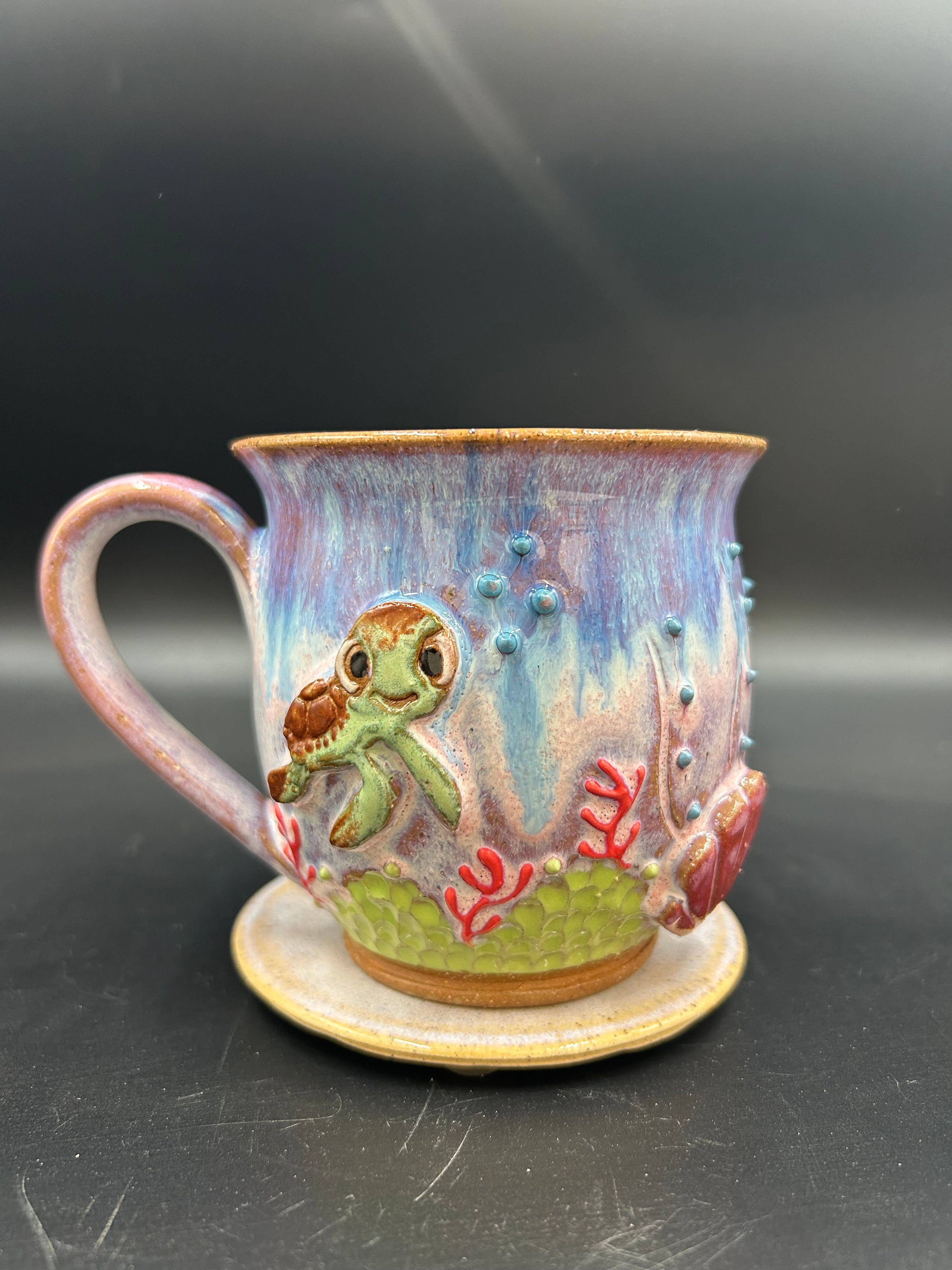 PRE ORDER - PRE ORDER Turtle Coral Mug