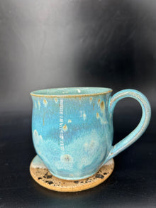 MEDIUM Australian kangaroo / flower mug 12