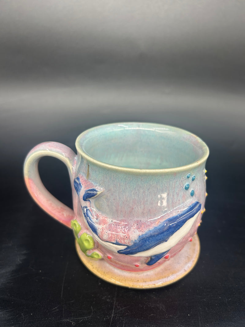 MEDIUM whale mug 5