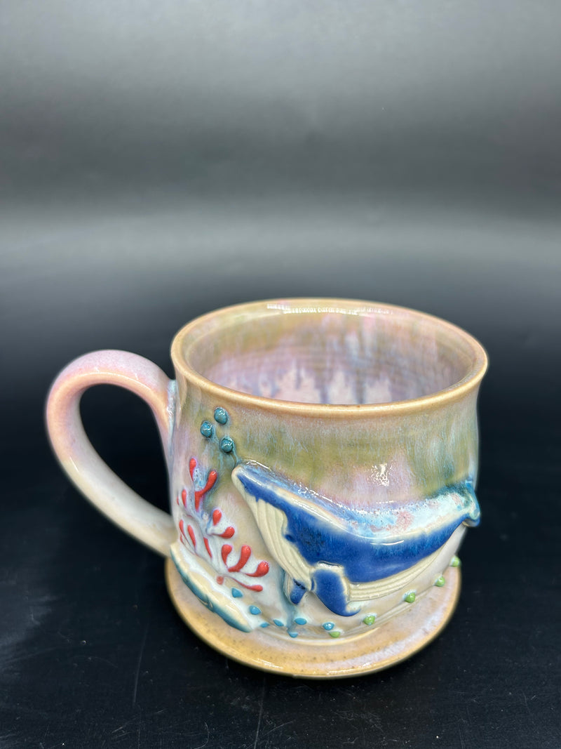 MEDIUM whale mug 8