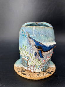 Whale keep cup