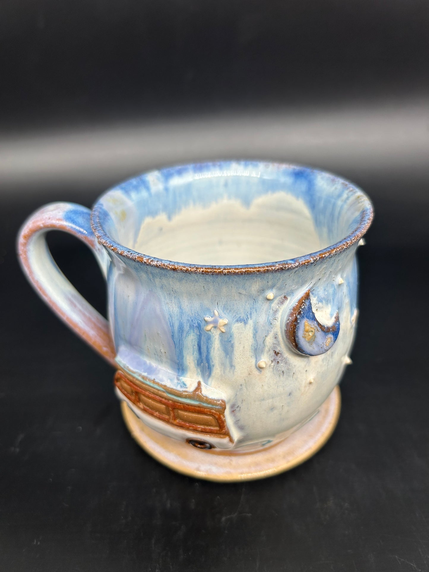 MEDIUM Van life mug 8