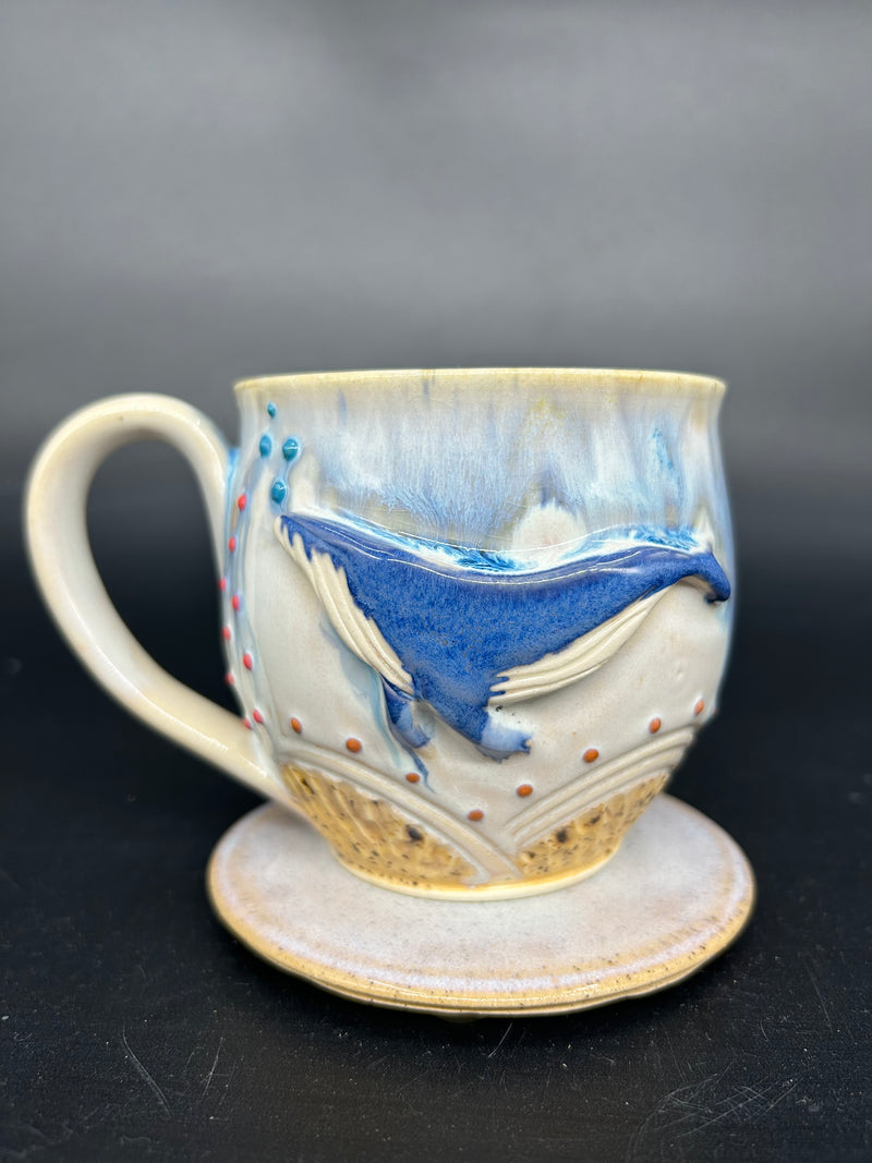 MEDIUM whale mug 5