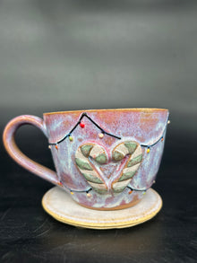 Candy Cane Coffee Cup 3