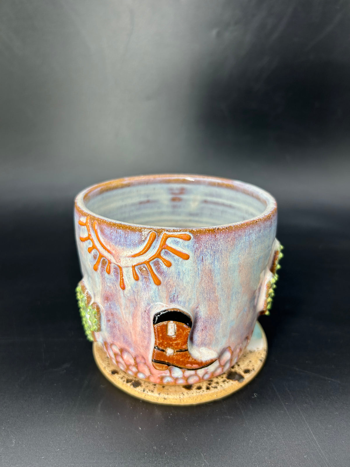 Country CANISTER - no lid