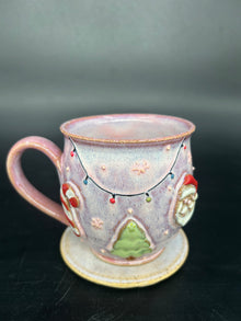 MEDIUM Christmas quirky mug 11