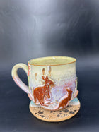 MEDIUM Australian kangaroo mug 4