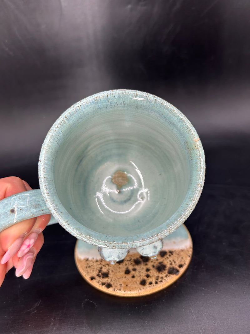 DISCOUNTED- boobie mug - NOT SUITABLE FOR DRINKING