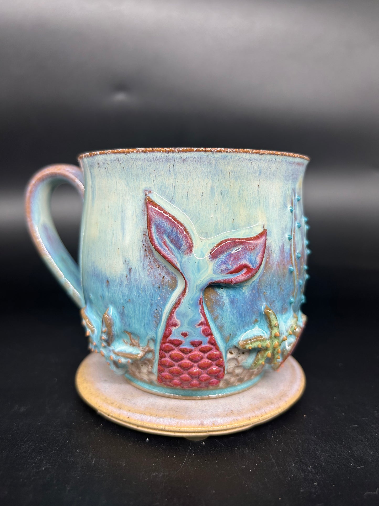 MEDIUM Mermaid tail mug 5